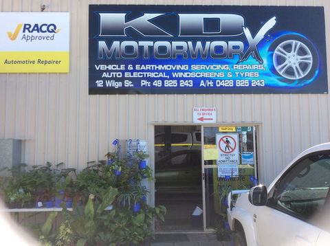 KD Motorworx - Click Find 0