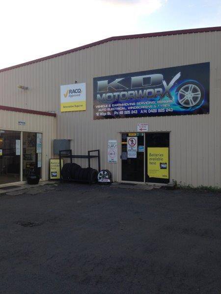 KD Motorworx - Click Find 4