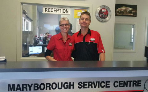 Maryborough Service Centre - Click Find 2