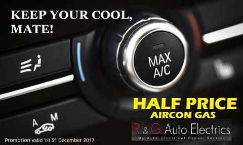 R & G Auto Electrics & Airconditioning - DBD 0
