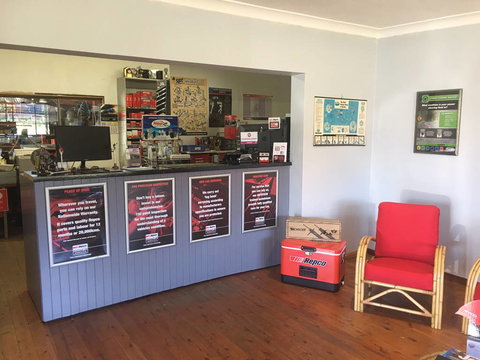 Telarah Service Centre - Bridge Guide 1