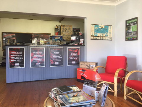 Telarah Service Centre - Bridge Guide 2