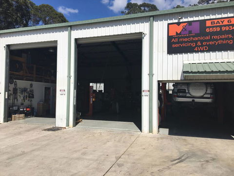 M & H Mechanical & 4WD - DBD 2