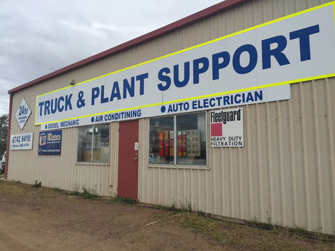 Truck And Plant Support - Click Find 0