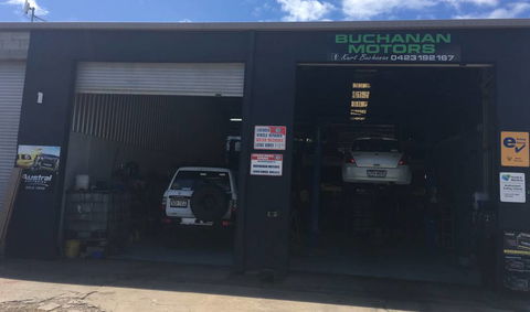 Buchanan Motors - DBD 0