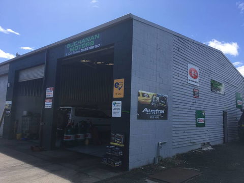 Buchanan Motors - DBD 1