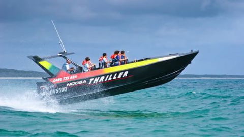 Noosa Jet Boat - Click Find 0