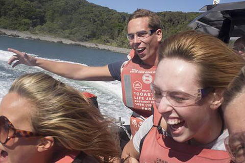 Noosa Jet Boat - Click Find 1