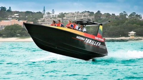 Noosa Jet Boat - Click Find 3