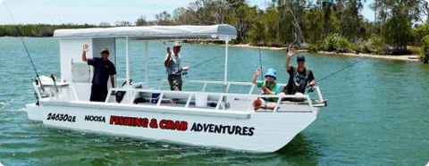 Noosa Fishing & Crab Adventures - Click Find 2