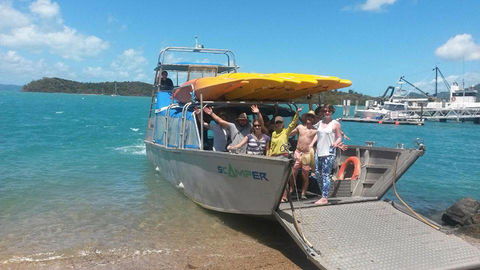 Scamper Island Camping & Water Transfers - Click Find 4