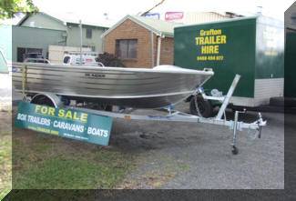 Grafton Trailer Hire - DBD 0