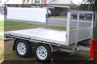 Grafton Trailer Hire - DBD 1