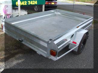 Grafton Trailer Hire - DBD 4