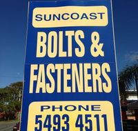 Suncoast Bolts  Fasteners - Click Find
