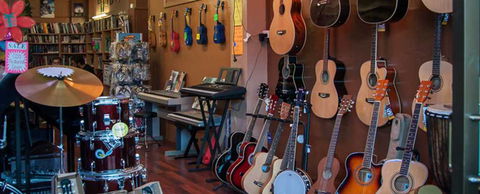 Good Vibrations Music Store - Click Find 3