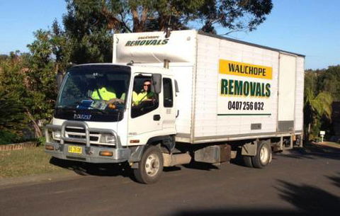 Wauchope Removals - DBD 0