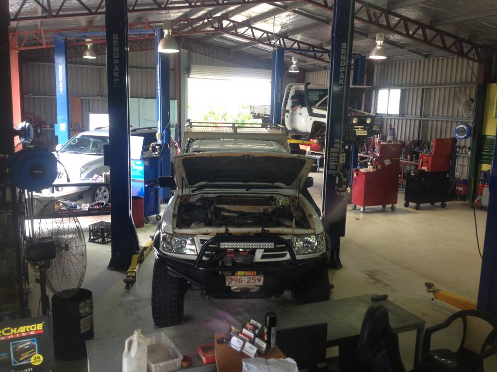 Diesel Mechanics Yarrawonga NT Click Find