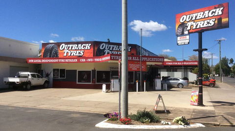 Outback Tyres - Click Find 4