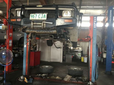 Borg’s Brake & Front End Service - Click Find 0