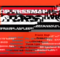 Bob Freeman Motors - DBD