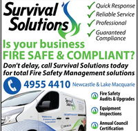 Survival Solutions Fire Protection - Click Find