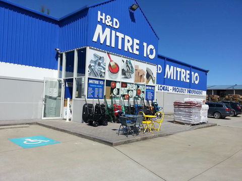 H & D Mitre 10 Hardware Trade Centre - Click Find 1
