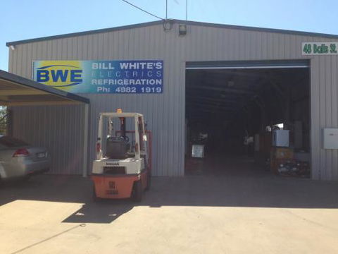 Bill White’s Electrics & Refrigeration Emerald - Click Find 0