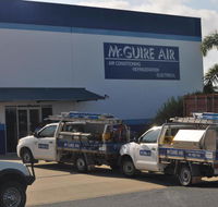 McGuire Air  Refrigeration - Click Find