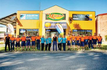 Mackie’s Air Conditioning, Refrigeration & Solar Power - Click Find 2