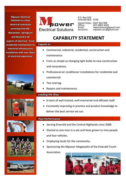 Mpower Electrical Solutions - Lavinia 0