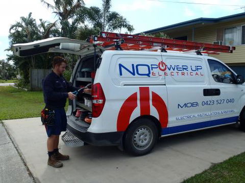 NQ Power Up Electrical Pty Ltd - Click Find 0