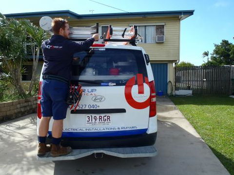 NQ Power Up Electrical Pty Ltd - Click Find 2