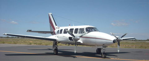 Northern Territory Air Services - Click Find 0