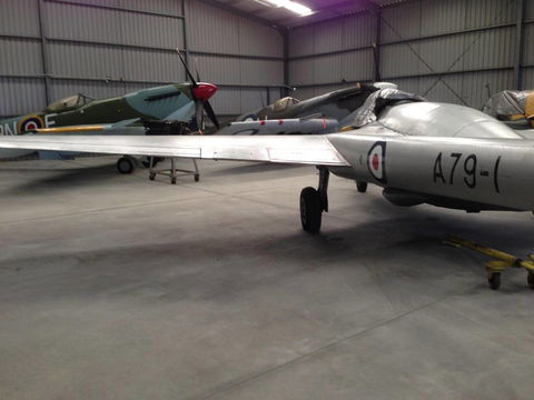 Fighter World Aviation Museum - DBD 3