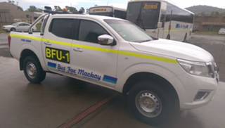 Bus Fox Mackay - DBD 0