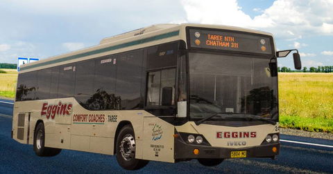 Eggins Comfort Coaches - DBD 0