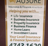 Ausure Insurance  Finance Mt Isa Pty Ltd - Click Find