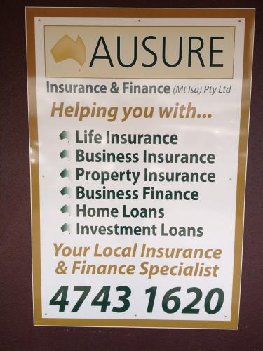 Ausure Insurance & Finance (Mt Isa) Pty Ltd - Click Find 0