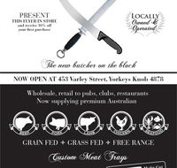Multy Cut Meats  Yorkeys Knob - Click Find