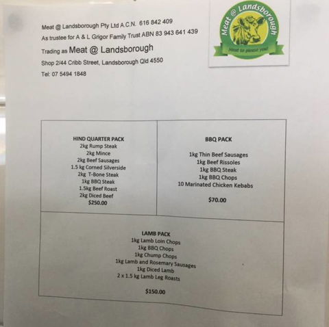 Meat @ Landsborough - Bridge Guide 4
