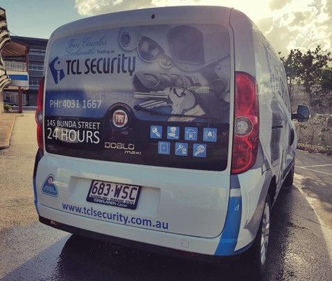 TCL Security - Click Find 0