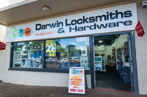 Darwin Locksmiths & Hardware - Click Find 2