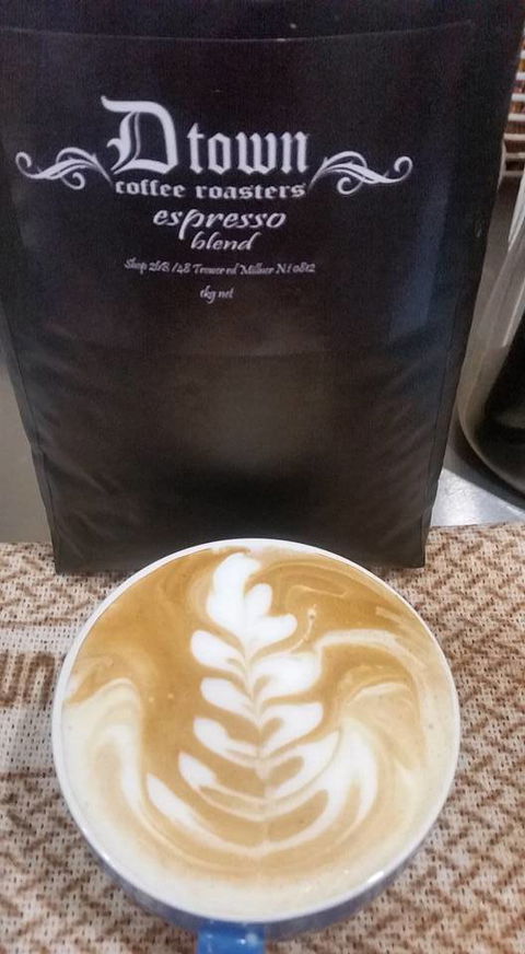 The Stop Cafe - Lavinia 1