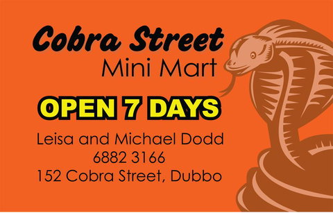 Cobra Street Mini Mart - Bridge Guide 3