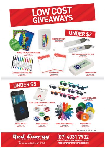 Red Energy Promotions - Click Find 1