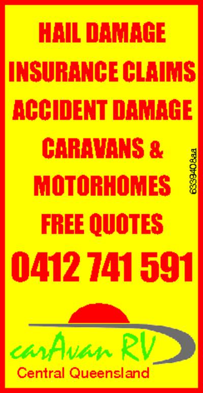 Caravan RV Central Queensland - Click Find 0