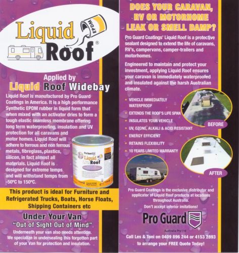 Caravan & RV Repair–Liquid Roof - Click Find 3