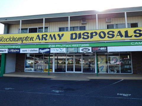 Rockhampton Army Disposals - Click Find 0