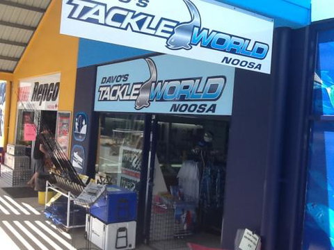 Davo’s Tackle World Noosa - Bridge Guide 1